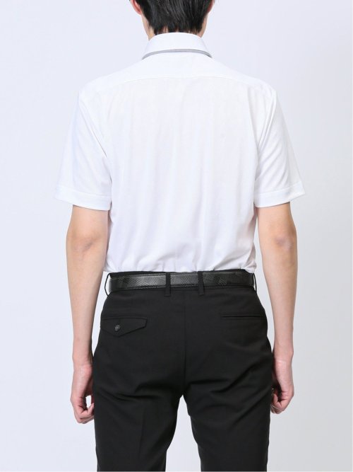 Biz クールパス ボタンダウン半袖 ビズシャツ