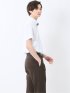 Biz クールパス ボタンダウン半袖 ビズシャツ