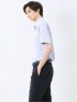 Biz クールパス ボタンダウン半袖 ビズシャツ