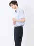 Biz クールパス ボタンダウン半袖 ビズシャツ