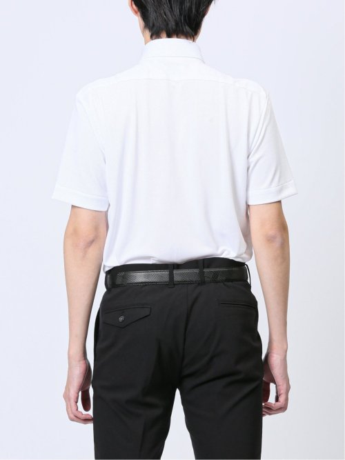 Biz クールパス ボタンダウン半袖 ビズシャツ