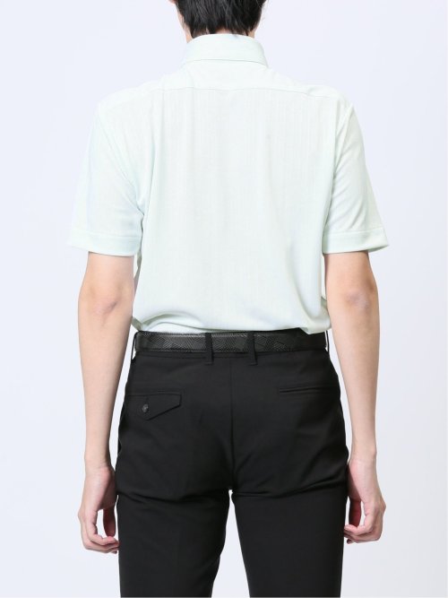 Biz クールパス ボタンダウン半袖 ビズシャツ