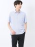 Biz クールパス ワイドカラー半袖 ビズポロ