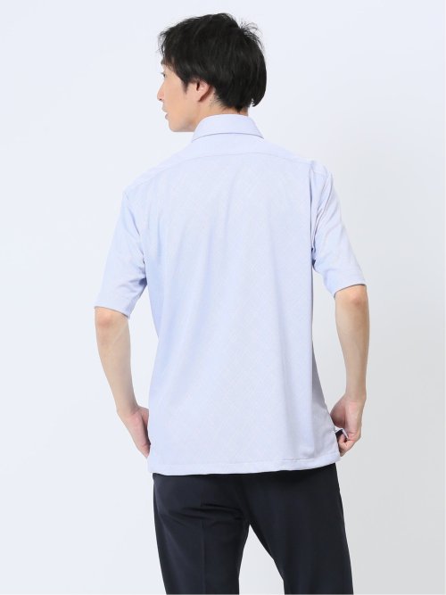 Biz クールパス ボタンダウン半袖 ビズポロ