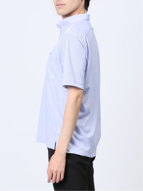 Biz クールパス ボタンダウン半袖 ビズポロ