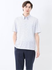 Biz クールパス ボタンダウン半袖 ビズポロ