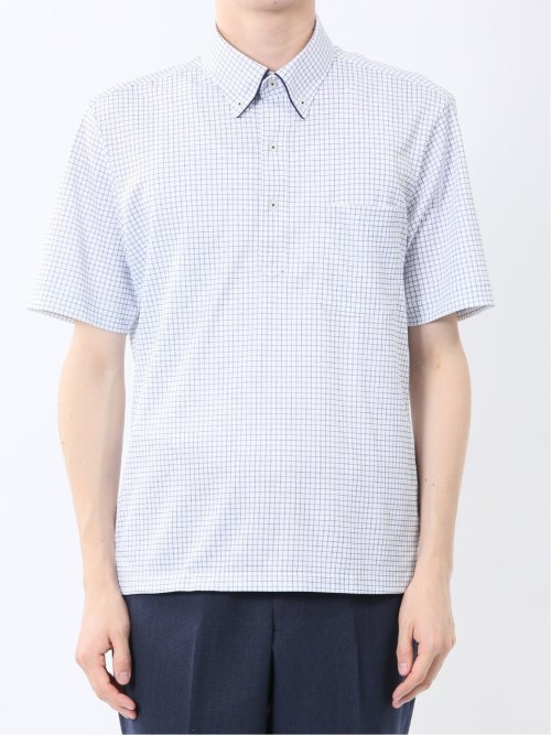 Biz クールパス ボタンダウン半袖 ビズポロ