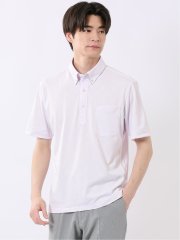 Biz クールパス ボタンダウン半袖 ビズポロ
