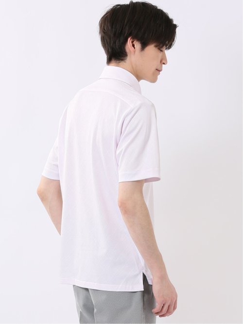 Biz クールパス ボタンダウン半袖 ビズポロ