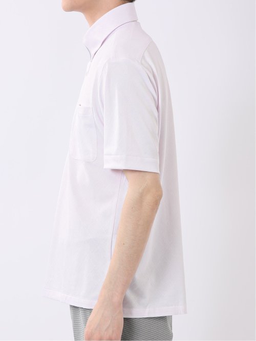 Biz クールパス ボタンダウン半袖 ビズポロ