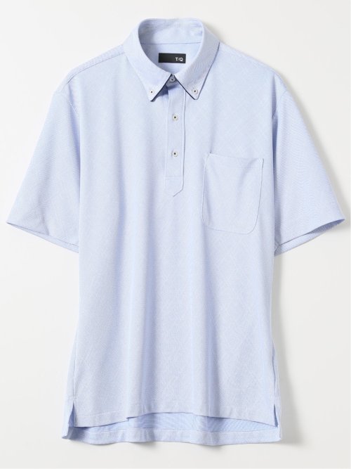 Biz クールパス ボタンダウン半袖 ビズポロ