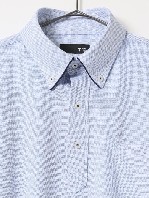 Biz クールパス ボタンダウン半袖 ビズポロ