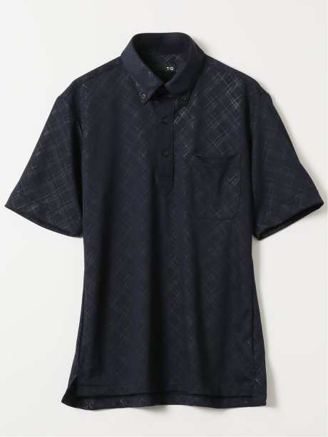 Biz クールパス ボタンダウン半袖 ビズポロ