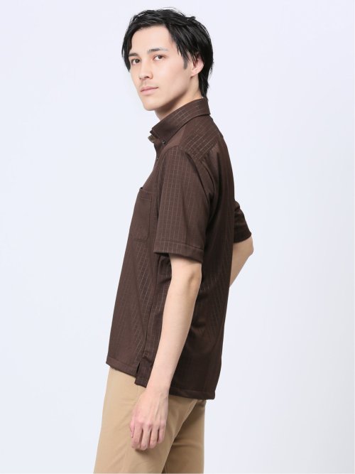 Biz クールパス ボタンダウン半袖 ビズポロ