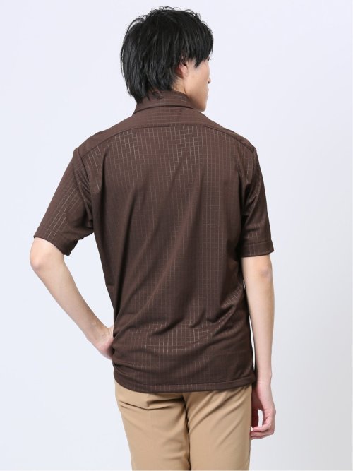 Biz クールパス ボタンダウン半袖 ビズポロ