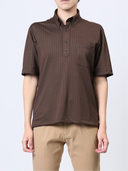 Biz クールパス ボタンダウン半袖 ビズポロ