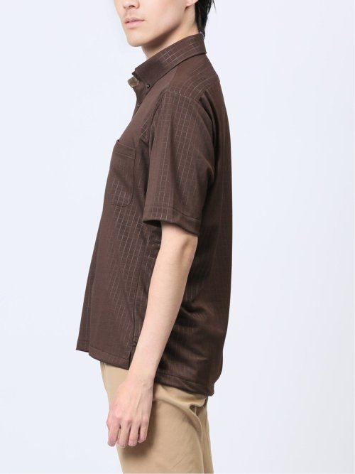 Biz クールパス ボタンダウン半袖 ビズポロ