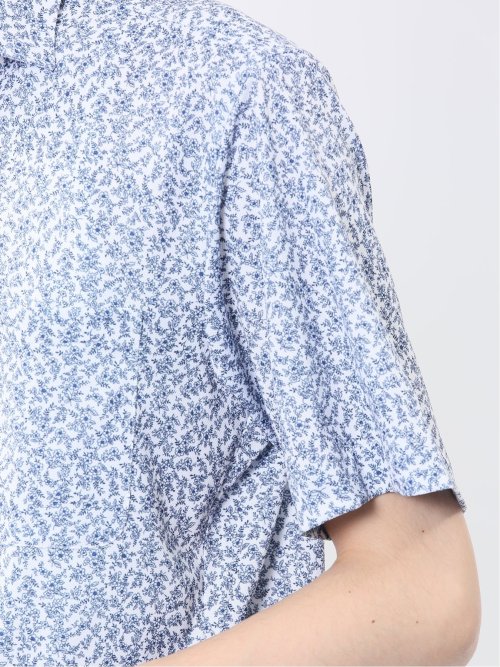 Biz クールパス ワイドカラー半袖 ビズポロ