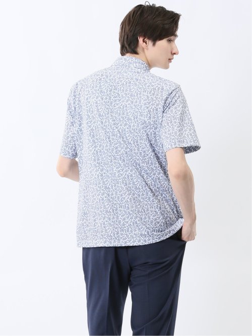 Biz クールパス ワイドカラー半袖 ビズポロ