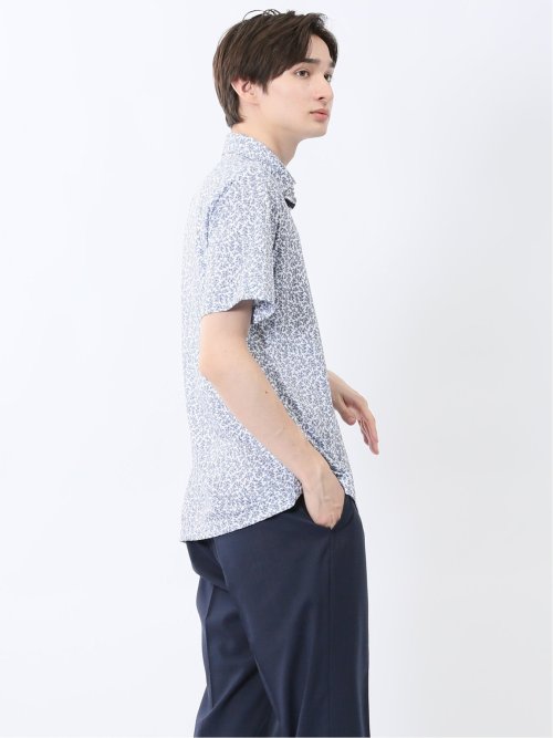 Biz クールパス ワイドカラー半袖 ビズポロ