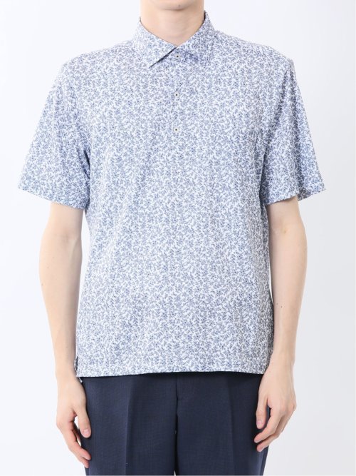 Biz クールパス ワイドカラー半袖 ビズポロ