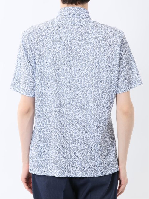 Biz クールパス ワイドカラー半袖 ビズポロ