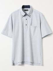 Biz クールパス ボタンダウン半袖 ビズポロ