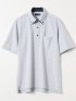 Biz クールパス ボタンダウン半袖 ビズポロ