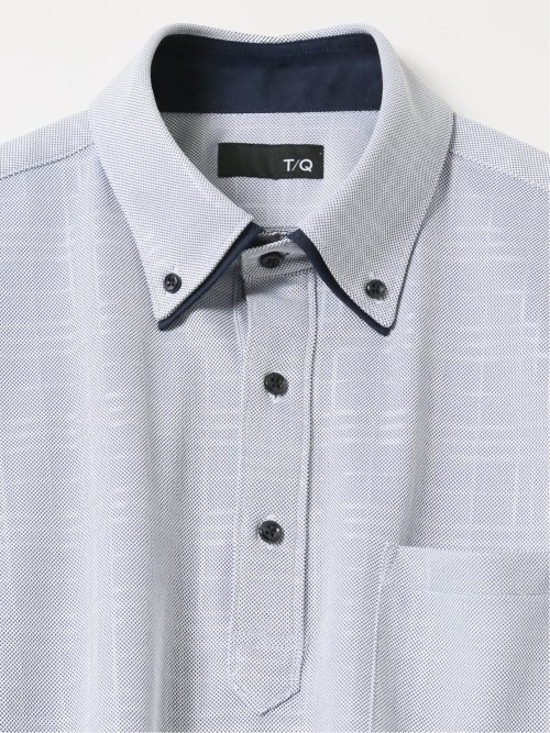 Biz クールパス ボタンダウン半袖 ビズポロ