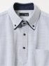 Biz クールパス ボタンダウン半袖 ビズポロ