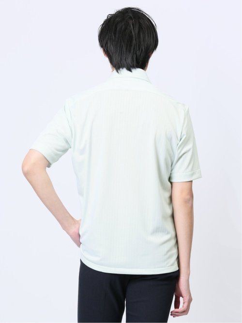 Biz クールパス カッタウェイ半袖 ビズポロ