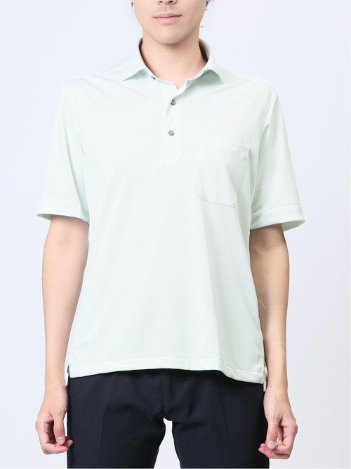 Biz クールパス カッタウェイ半袖 ビズポロ