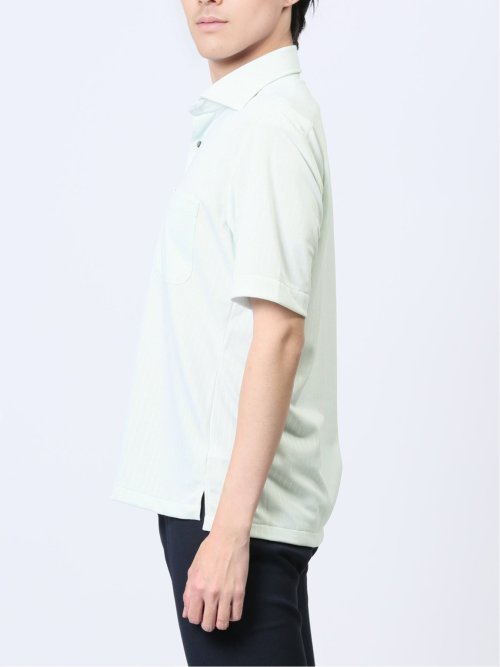 Biz クールパス カッタウェイ半袖 ビズポロ