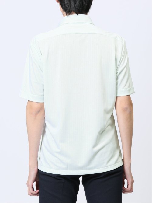 Biz クールパス カッタウェイ半袖 ビズポロ