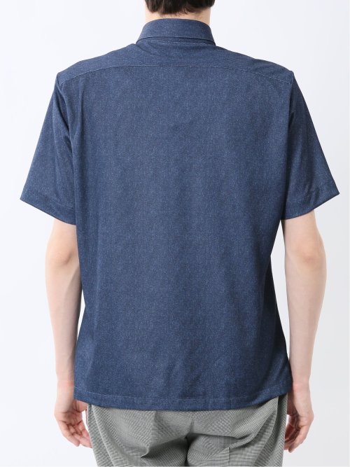 Biz クールパス ワイドカラー半袖 ビズポロ