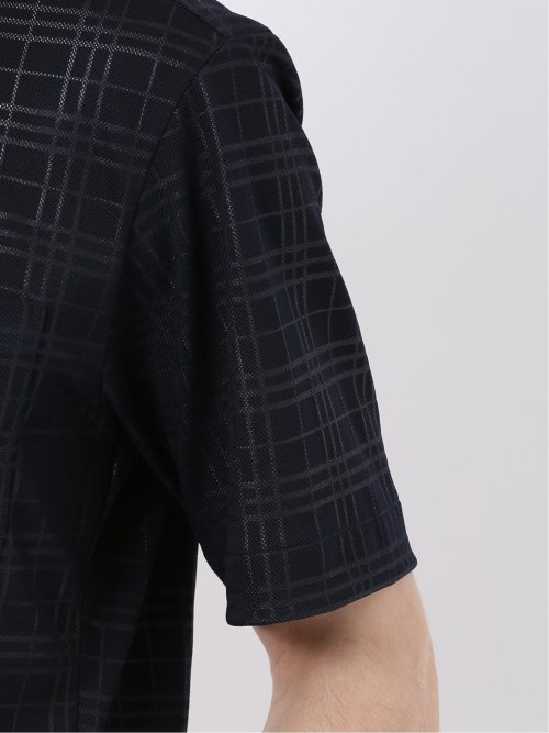 Biz クールパス ワイドカラー半袖 ビズポロ