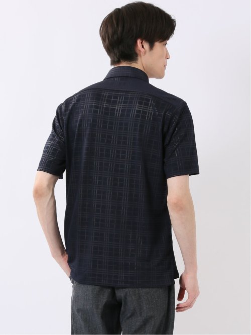 Biz クールパス ワイドカラー半袖 ビズポロ