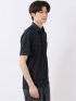 Biz クールパス ワイドカラー半袖 ビズポロ