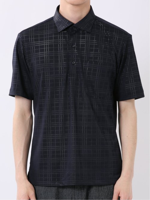 Biz クールパス ワイドカラー半袖 ビズポロ