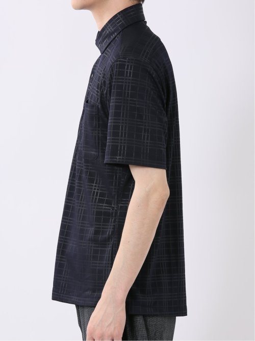 Biz クールパス ワイドカラー半袖 ビズポロ