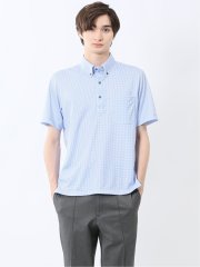 Biz クールパス ボタンダウン半袖 ビズポロ