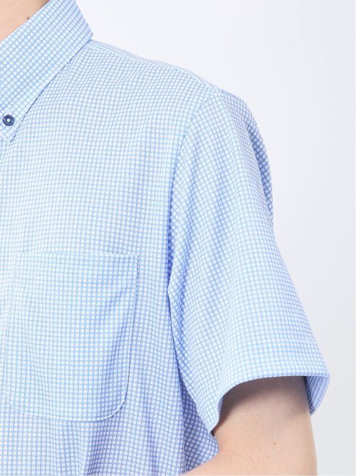 Biz クールパス ボタンダウン半袖 ビズポロ