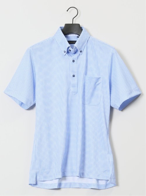 Biz クールパス ボタンダウン半袖 ビズポロ