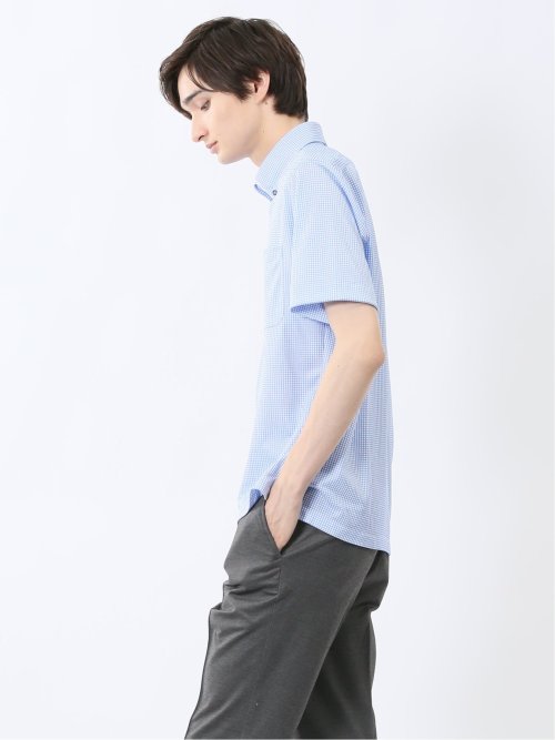 Biz クールパス ボタンダウン半袖 ビズポロ