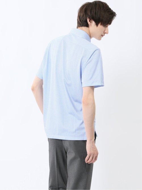 Biz クールパス ボタンダウン半袖 ビズポロ