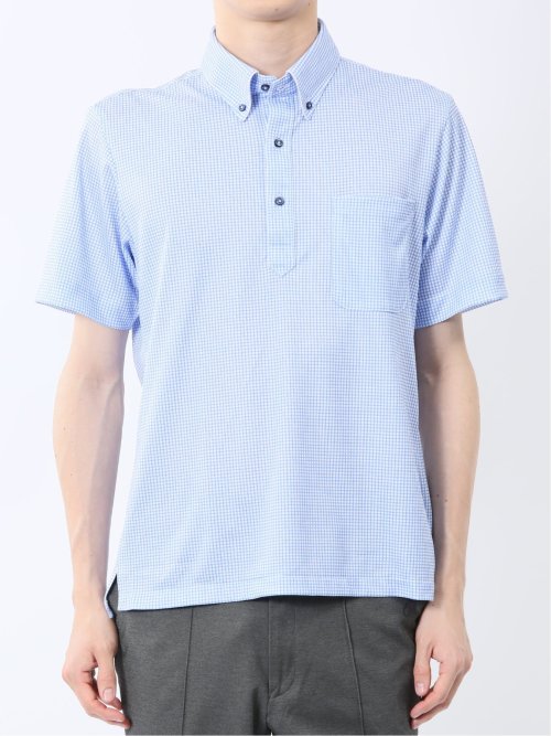 Biz クールパス ボタンダウン半袖 ビズポロ