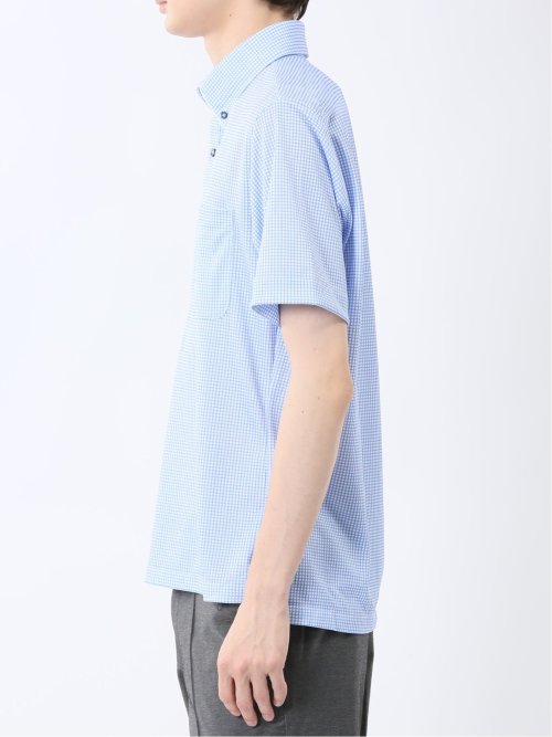 Biz クールパス ボタンダウン半袖 ビズポロ