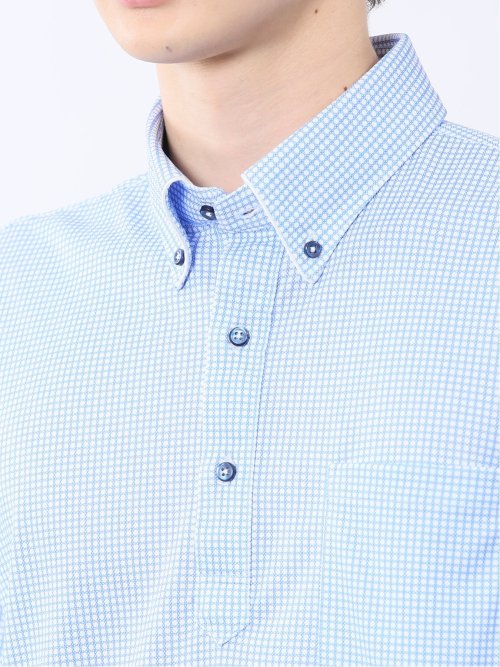 Biz クールパス ボタンダウン半袖 ビズポロ