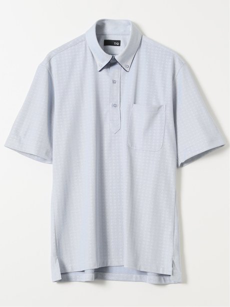 Biz クールパス ボタンダウン半袖 ビズポロ