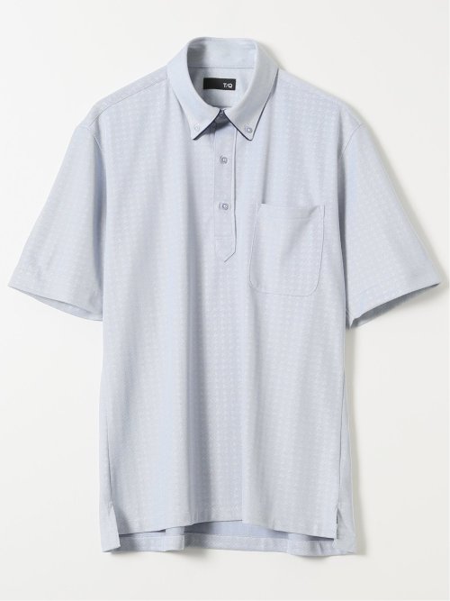 Biz クールパス ボタンダウン半袖 ビズポロ